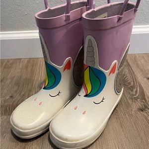 Rubber Rain Boots